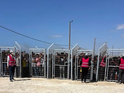  US contractors open fire on Palestinians seeking food in Gaza