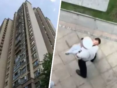 Boy, 2, survives fall from 20th floor in China