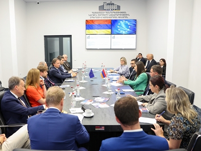 ԵՄ երկրների դեսպանները դրական են արձանագրել ՆԳՆ բարեփոխումները․ Արփինե Սարգսյանը հանդիպում է ունեցել դեսպանների հետ