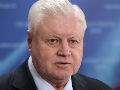 Миронов призвал расследовать наезд азербайджанца Шихлинского на представителя правоохранительных органов