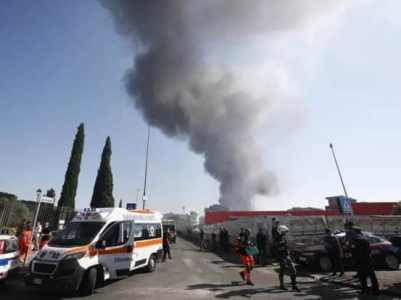  More than 20 injured after explosion in Rome