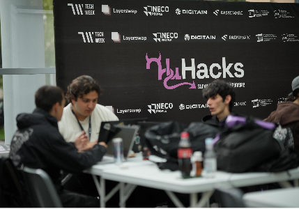 Inecopeople-ը Tech Week Vanadzor-ի շրջանակում անցկացվող ԴևHacks հաքաթոնի գլխավոր հովանավորն է