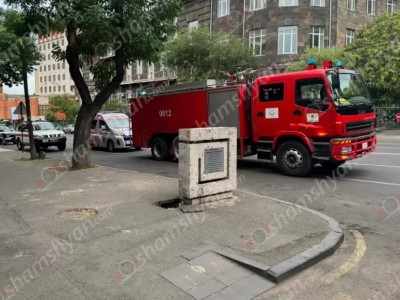 Հրդեհ՝ Երևանում հայտնի «Yans» երաժշտական ակումբում և ռեստորանային համալիրում