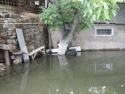 Փրկարարներն իրականացրել են ջրահեռացման աշխատանքներ՝ վերացնելով արտակարգ դեպքի հետևանքները