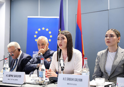 ՆԳ նախարարը աշխատաժողովի ընթացքում ներկայացրել է Վիզաների ազատականացման գործողությունների ծրագիրը