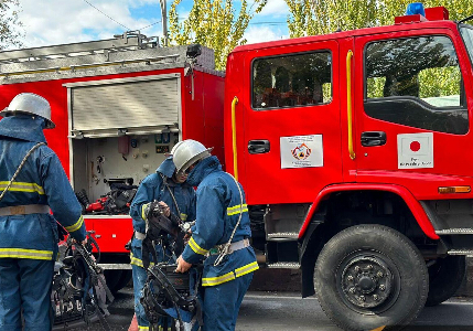 Հրդեհ Արմավիր քաղաքի Հերացու փողոցում. տարհանվել է 4 քաղաքացի