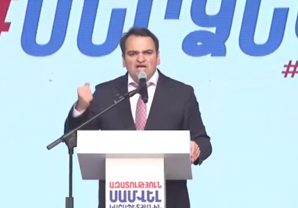 Քանդողները ապագա չունեն Հայաստանում, ապագան կառուցողներինն է. Նարեկ Կարապետյան