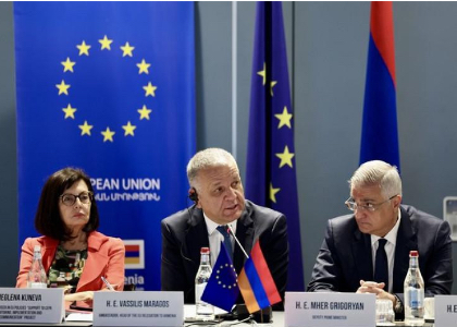 Քննարկվել է «ՀՀ-ԵՄ հարաբերությունների ներկայիս դինամիկան և զարգացումը»