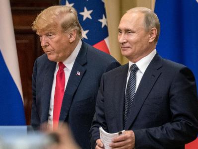 Trump calls Putin "professional"