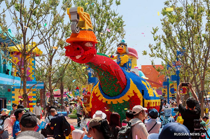 Չինաստանում բացվել է աշխարհի խոշորագույն LEGOLAND թեմատիկ այգին
