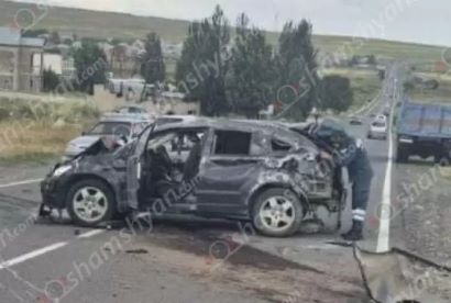 Ողբերգական վթար Գեղարքունիքի մարզում. կա 1 զոհ, 4 վիրավոր