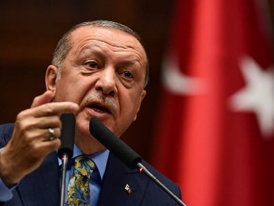 Президент Турции высказался об ухудшении отношений между Россией и Азербайджаном