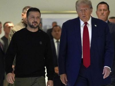 Зеленский: Разговор с Трампом был лучшим за все время, мы расширяем оборонное сотрудничество
