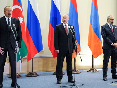 Euronews: Армения и Азербайджан отдаляются от России