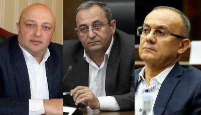 Armenia parliament resumes special session on matter of stripping 3 opposition MPs of parliamentary immunity