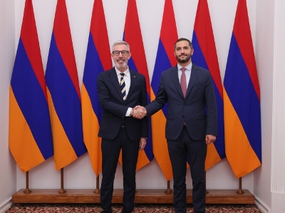 Ռուբինյանը և դեսպան Սվենսոնը քննարկել են Հայաստան-Շվեդիա միջխորհրդարանական խորացող հարաբերությունները