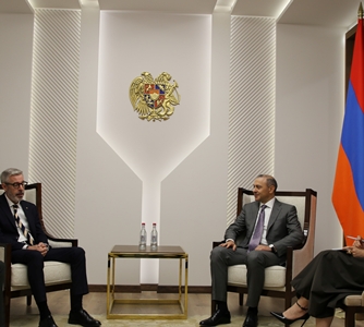 Արմեն Գրիգորյանը հանդիպել է Հայաստանում իր առաքելությունն ավարտող Շվեդիայի դեսպանի հետ