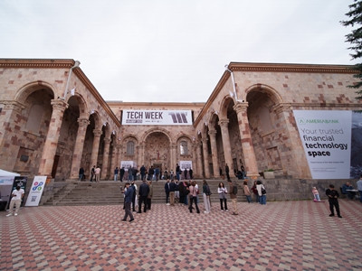 Ամերիաբանկը` Tech Week Vanadzor-ի ֆինթեք գործընկեր
