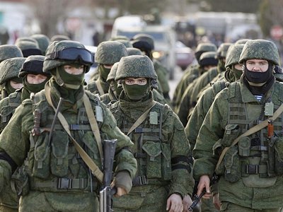 Украинская разведка сообщает о «наращивании группировки российских войск» в Гюмри