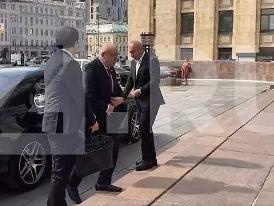 Посол Армении приехал в МИД России