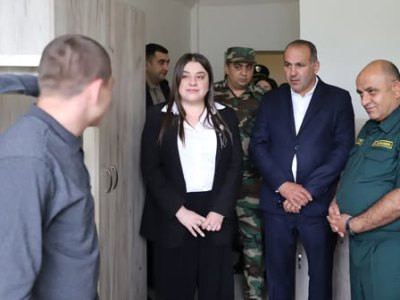 Կստեղծվի ուսումնաարտադրական կենտրոն. Ծովինար Թադևոսյանն այցելել է Վանաձոր ՔԿՀ