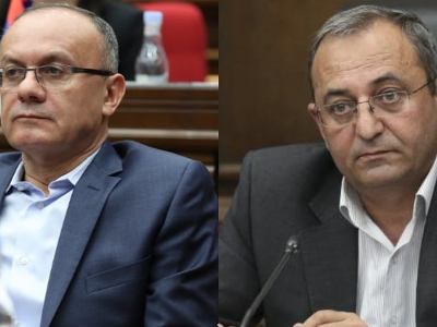 Սեյրան Օհանյանն ու Արծվիկ Մինասյանը զրկվեցին անձեռնմխելիությունից, նրանց նկատմամբ քրեական հետապնդում կհարուցվի