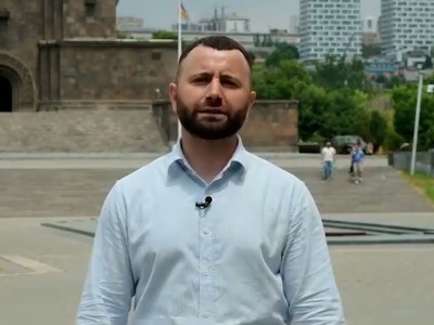 «Հուլիսի 12-ին ես ևս լինելու եմ հրապարակում՝ որպես ձեր ընկեր». Արցախի պետնախարարի ուղերձը