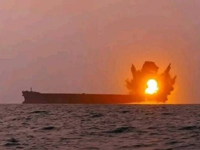 Yemen's Houthis said to have sunk ship in Red Sea