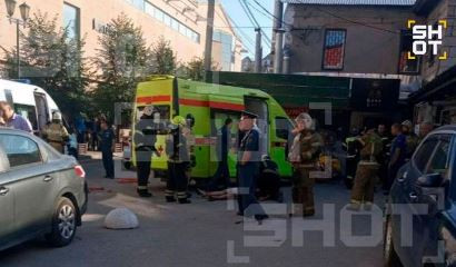 В Рязани у торгового центра прогремел взрыв: Один погиб, двое пострадали