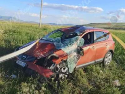 Շիրակի մարզում 41-ամյա վարորդը «Nissan Qashqai»-ով դուրս է եկել երթևեկելի գոտուց և հայտնվել դաշտում․ shamshyan.com