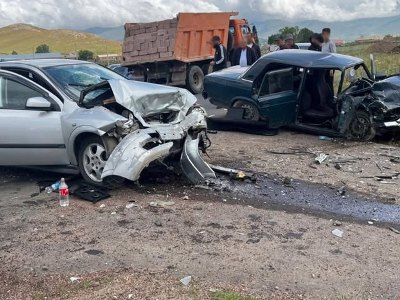 Կանիաշիր գյուղի սկզբնամասում բախվել են «Opel»-ը և «VAZ»-ը. կան տուժածներ