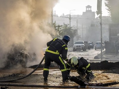 Syria asks EU for help in fighting wildfires, some 5,000 persons impacted