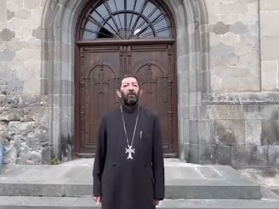Սիրելի ուժայիններ, հեռու մնացեք Եկեղեցու դեմ հարձակվողների հրամանները կատարելուց. Տեր Ահարոն քահանա