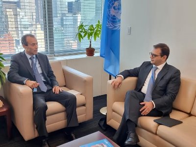 Ռոբերտ Աբիսողոմոնյանը ՄԱԿ-ի գլխավոր քարտուղարի փոխտեղակալին ներկայացրել է խաղաղության օրակարգին ուղղված ՀՀ ջանքերը
