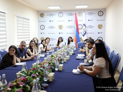 Քննարկվել են գենդերային հավասարության պարգևադրոշմի ներդրման գործընթացում ՄԻՊ-ի գնահատման արդյունքները