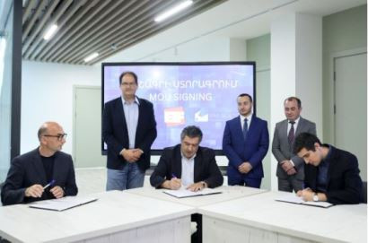 Ֆիլիպ Մորրիս Արմենիան Ձեռնարկությունների ինկուբատոր հիմնադրամի (ՁԻՀ) և Ինժեներական ասոցիացիայի հետ ստորագրեց հուշագիր