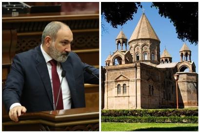 Փաշինյանի գործողությունները ՀԱԵ-ի դեմ իրականացվում են նրա արտասահմանյան հովանավորների հրահանգներով․ Ուղղափառ միություն