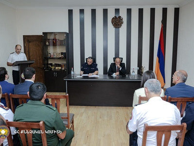 2025–ի 1-ին կիսամյակում լուծվել է տևական ժամանակ քննվող 179 քրվարույթի ընթացք. ՔԿ նախագահը Տավուշում է