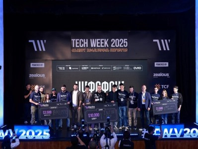 Տեխնոլոգիական համայնքը՝ Վանաձորում. Team-ի աջակցությամբ անցկացվեց Tech Week 2025-ը