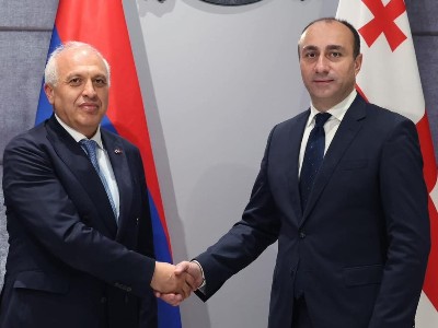 Դեսպան Սմբատյանը և Վրաստանի ՆԳ նախարարը քննարկել են իրավապահ մարմինների միջև համագործակցության ընդլայնման հարցեր