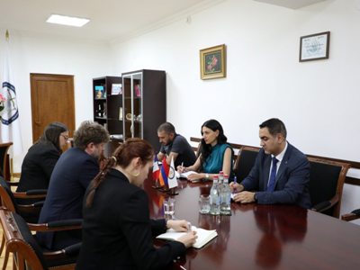 ՄԻՊ-ը ՀՀ-ում Ֆրանսիայի դեսպանի հետ քննարկել է համատեղ հետաքրքրություն ներկայացնող մի շարք հարցեր