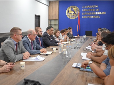 Քննարկվել են Քաջարան-Ագարակ ճանապարհի կառուցմանն առնչվող հարցեր