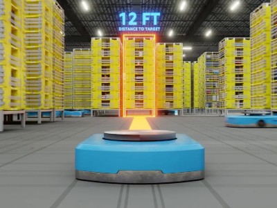 Amazon-ում ռոբոտ աշխատակիցների թիվը հասել է մեկ միլիոնի