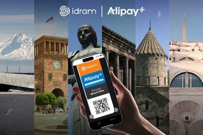 Idram и Alipay+ облегчают трансграничные QR-платежи в Армении