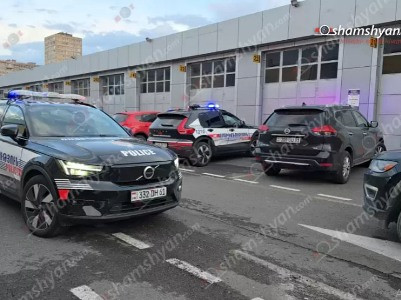 «Գարաժ Մաստերս Մոլ»-ի տարածքում տեղի ունեցած վեճի մասնակիցներից մեկը արնահոսող վերքով տեղափոխվել է հիվանդանոց