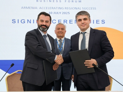 ARMECONOMBANK has raised a USD 20 million loan facility from the Black Sea Trade and Development Bank (BSTDB)