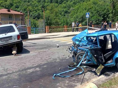 Խոշոր վթար Կապան քաղաքում․ կա զոհ և տուժած