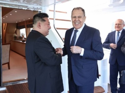 Ким Чен Ын принял Сергея Лаврова