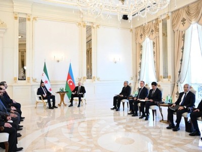 AFP. Սիրիայի և Իսրայելի ներկայացուցիչները բանակցություններ կանցկացնեն Բաքվում