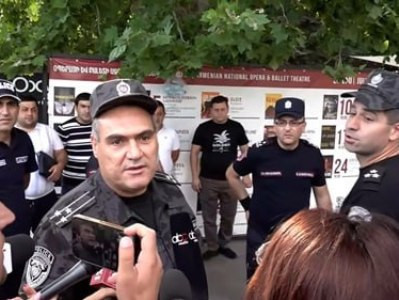 Հեղաշրջում, ահաբեկչություն է լինելո՞ւ . Խուդինյանը եւ փոխոստիկանապետը չպատասխանեցին
